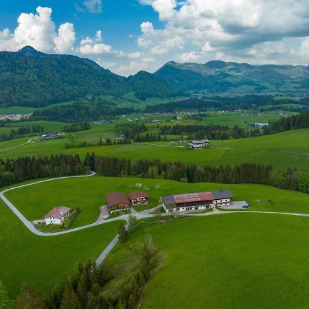 Zasserlhof Familie Bamberger Kössen Buitenkant foto