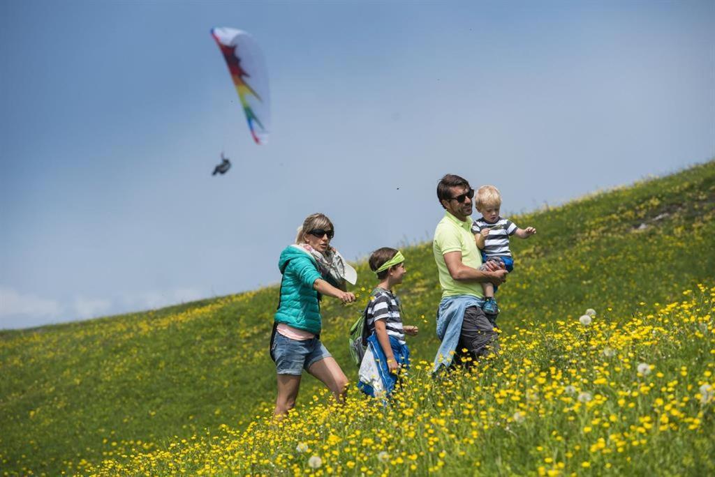 Zasserlhof Familie Bamberger Kössen Buitenkant foto