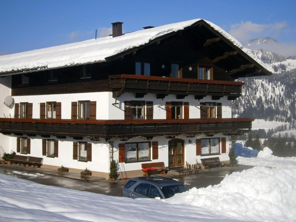 Zasserlhof Familie Bamberger Kössen Buitenkant foto