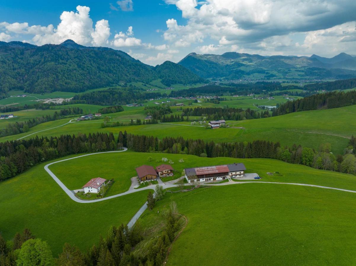 Zasserlhof Familie Bamberger Kössen Buitenkant foto